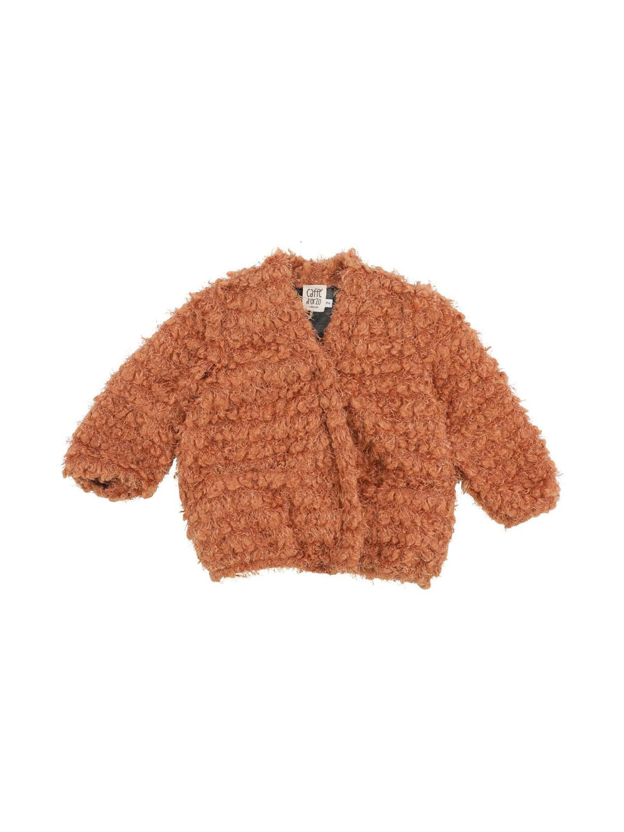 Giacca Siria albicocca SIRIA-A ALB Caffè D'orzo 