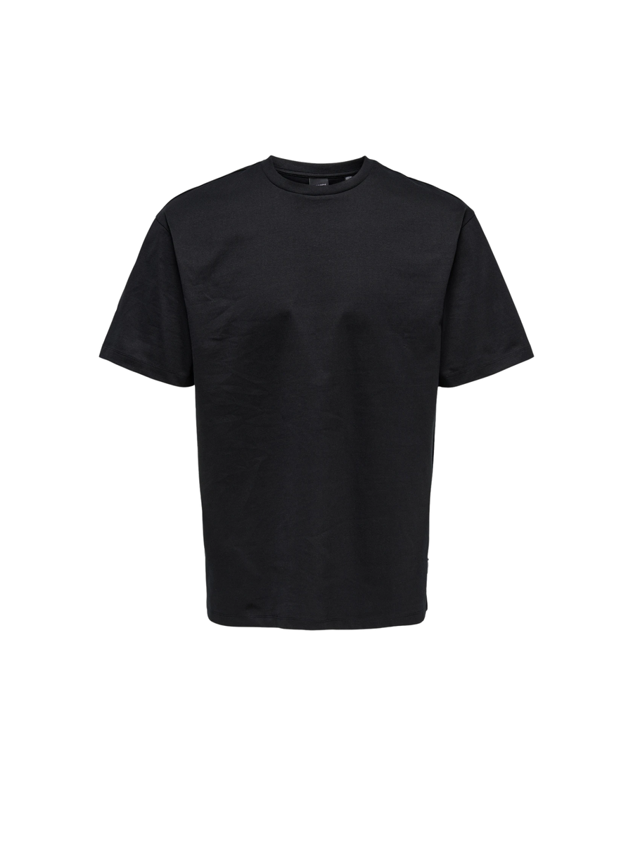 T-Shirt "Fred" Only & Sons nera 22022532 BLACK Only & Sons 