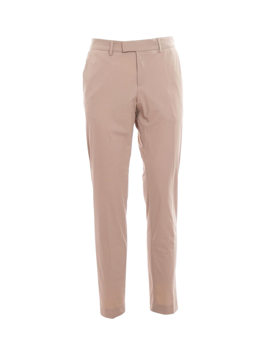 Abito Boss beige slim-fit in tessuto tecnico stretch 50534979 275 Boss 