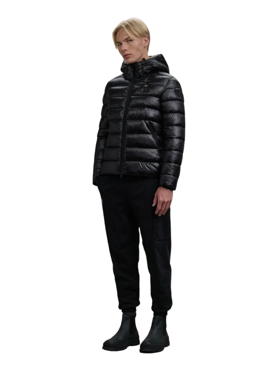 Giubbino "Adams" Blauer nero BLUC02079 999EI Blauer 