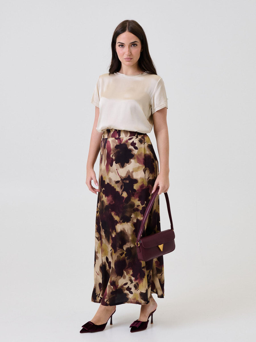 T-Shirt satinata Armoire beige C821B97Q LANA Armoire 