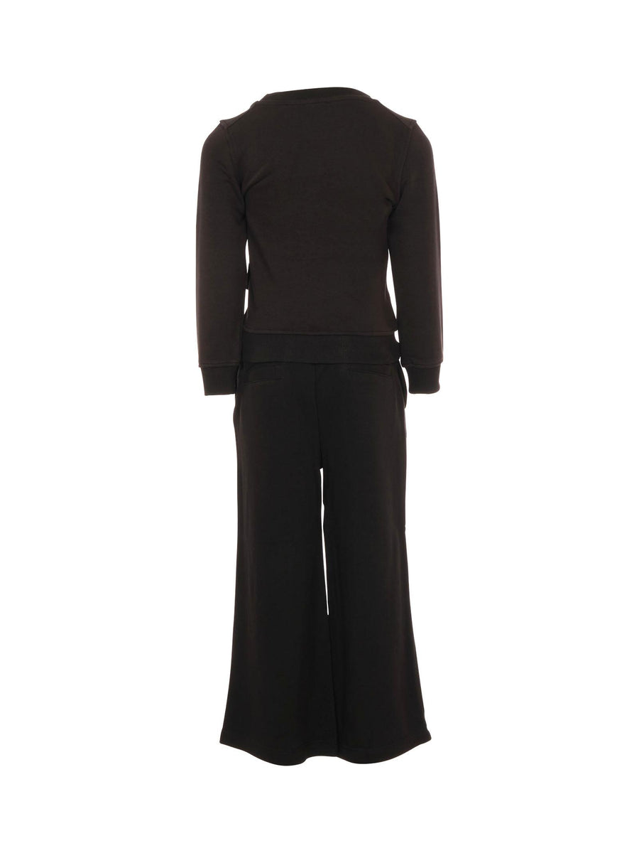 Comlpeto John Richmond nera con logo RGA25007CF BLACK John Richmond 