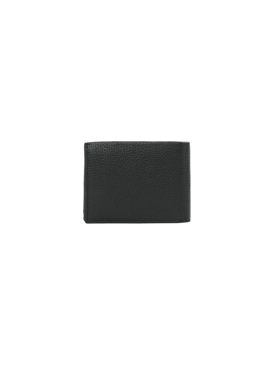 Portafogli trifold nero K50K509614 BAX Calvin Klein 