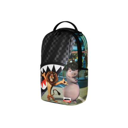 Zaino "Madagascar Escape to the City" Sprayground nero 910B7790 NSZ Sprayground 