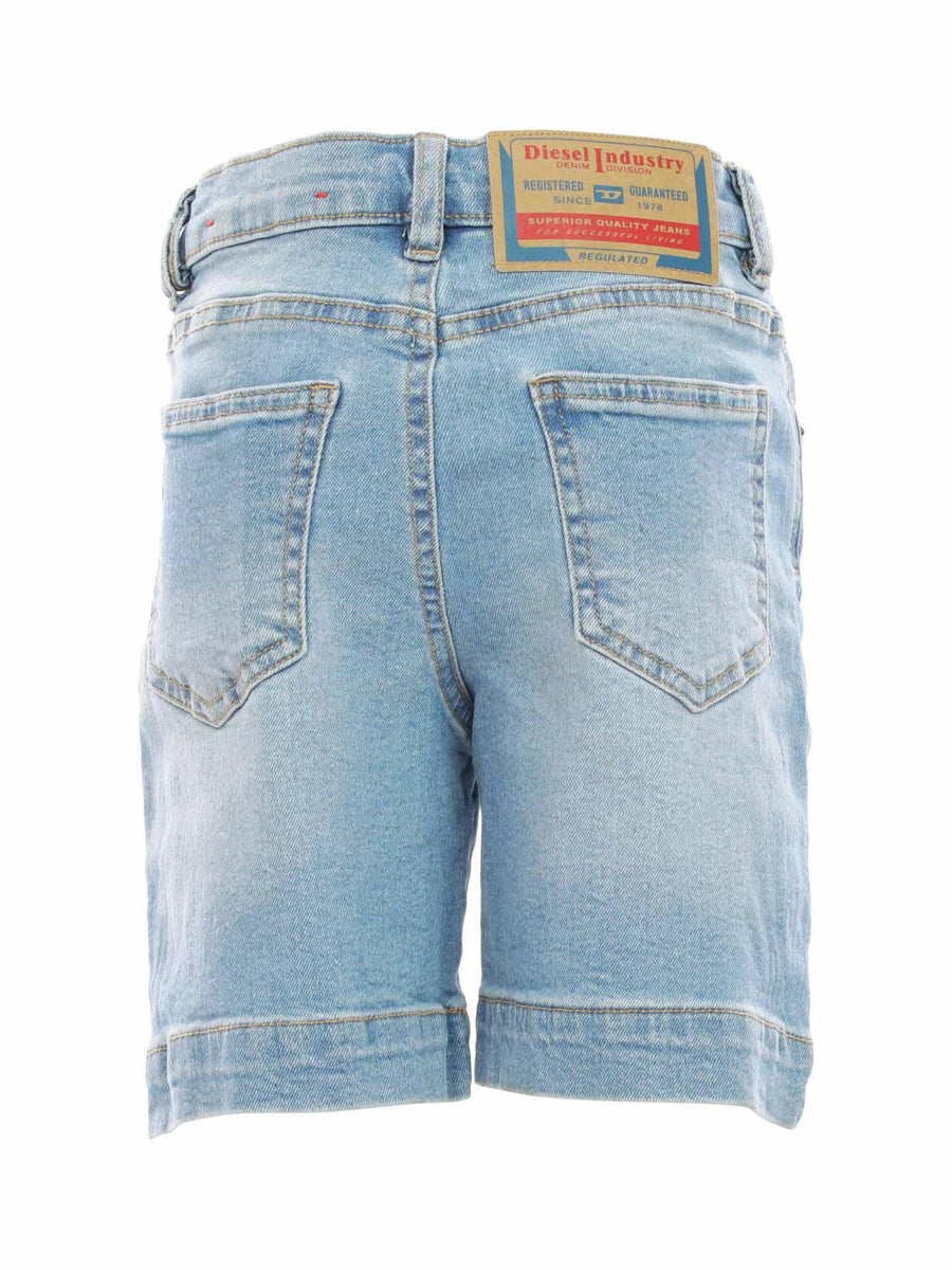 Bermuda in denim chiaro J00512 K01 DENIM CHIARO Diesel 