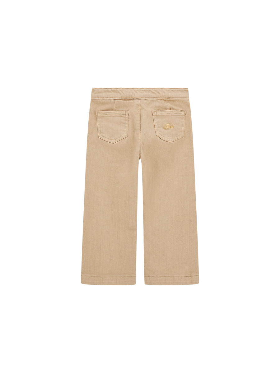 Pantalone Guess beige con bottoni gioiello K5YB03WE620 G1L7 Guess 