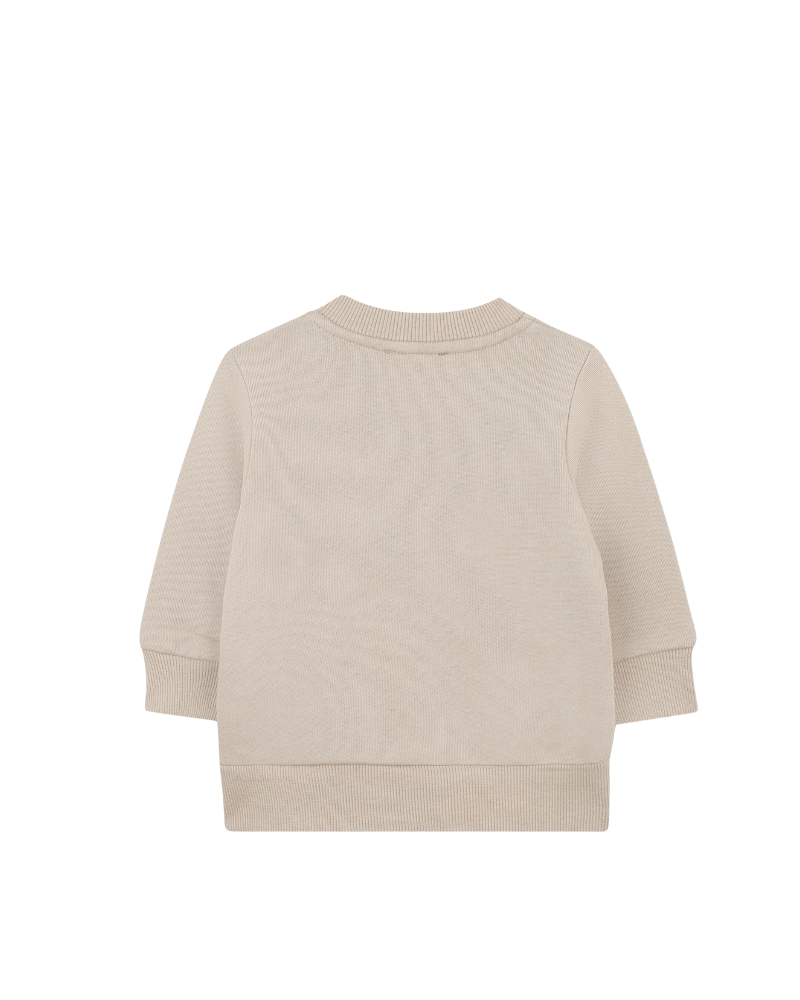 Completo Kenzo beige con stampa elefante e logo K61502 249 Kenzo 