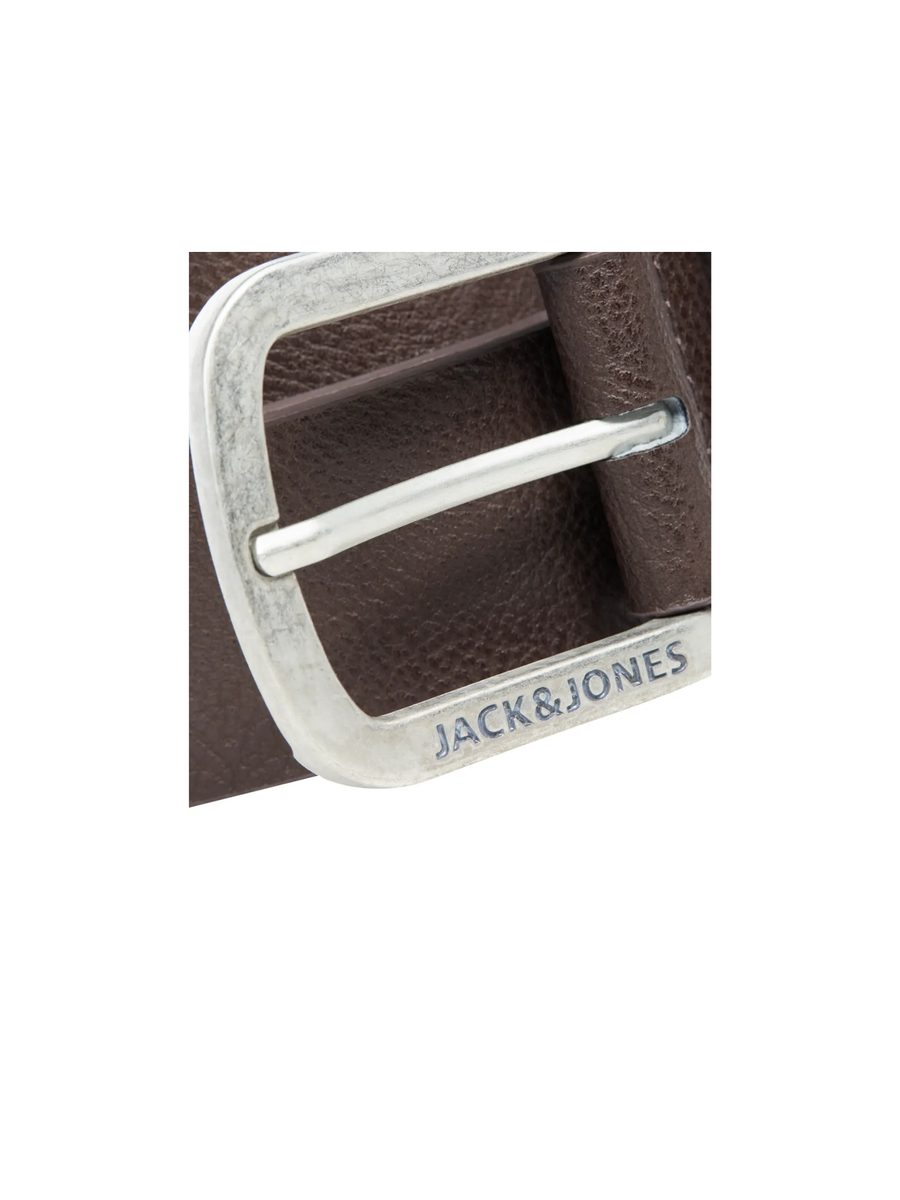 Cintura Jack & Jones marrone 12120697 Black Coffee Jack & Jones 