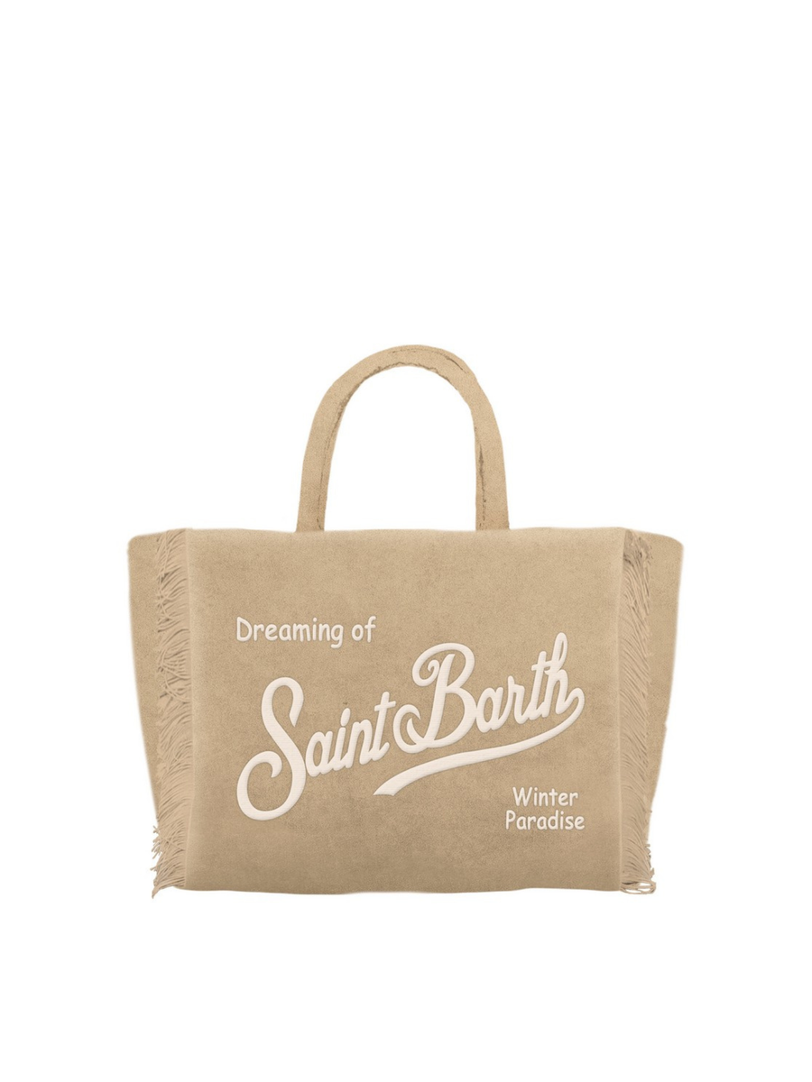 Borsa Colette Saint Barth beige COL0038 00296I MC2 SAINT BARTH 