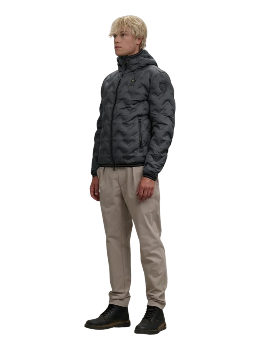 Giubbino ad angoli "Piery" Blauer grigio BLUC03233 978EI Blauer 