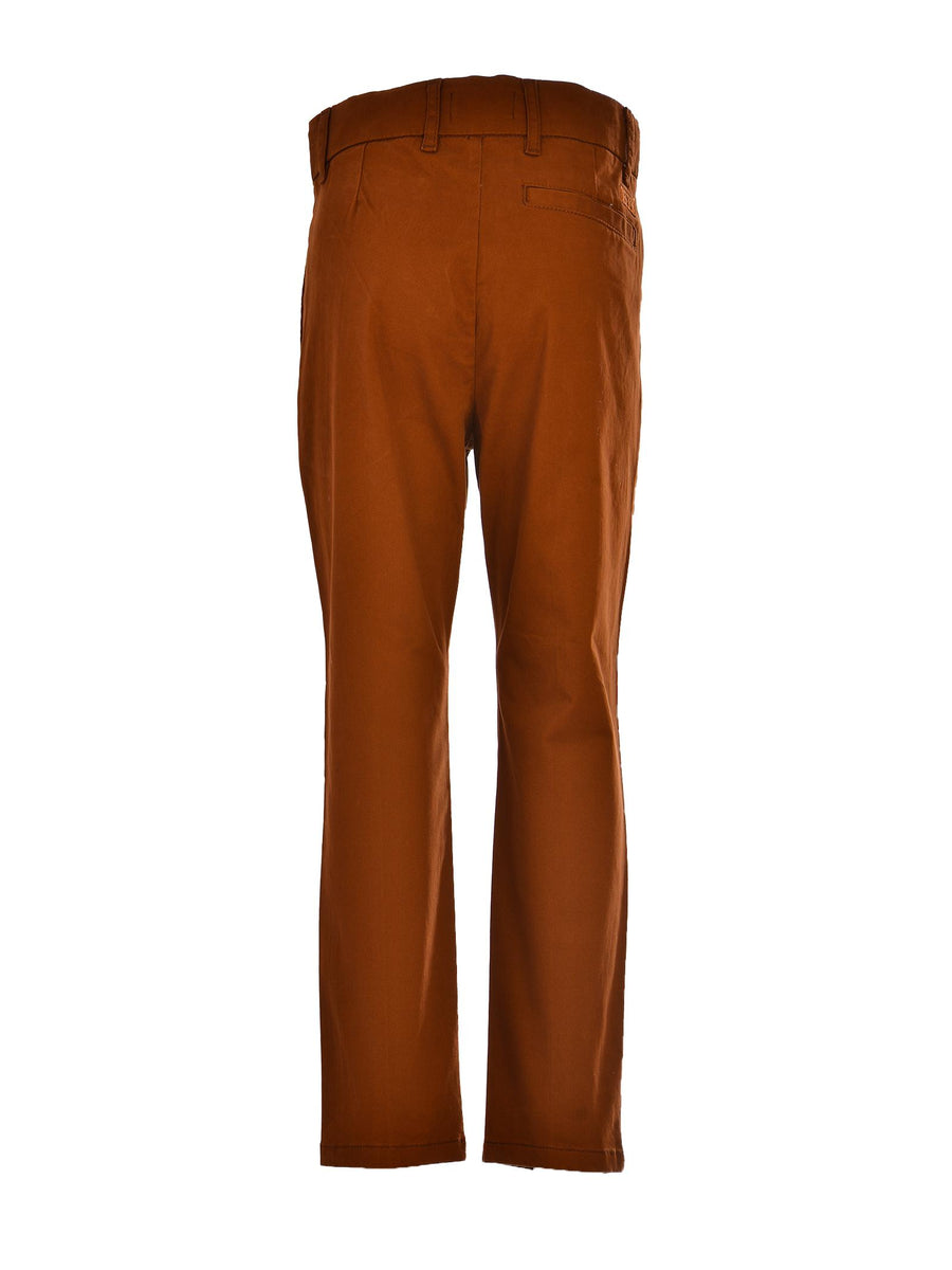 Pantalone chino biscotto con pieghe 163152 0477 Scotch & Soda 