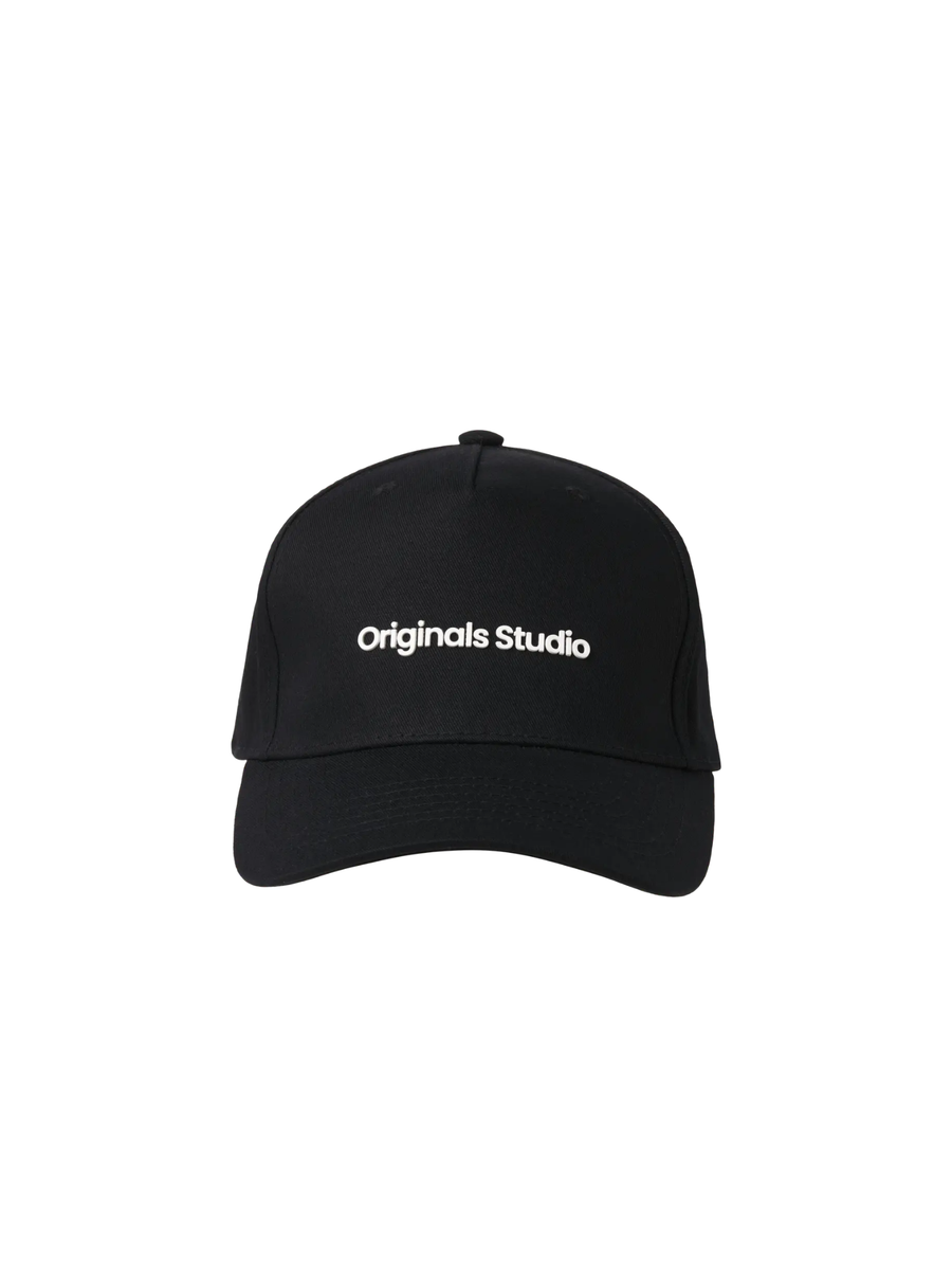 Cappello con visiera Jack & Jones nero 12253600 Black Jack & Jones 