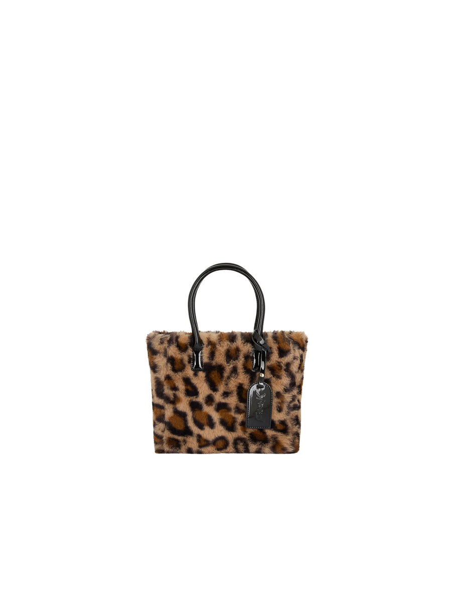 Borsa in ecopelliccia Fk leopardata FA25-WW0200MC UNI Fk 