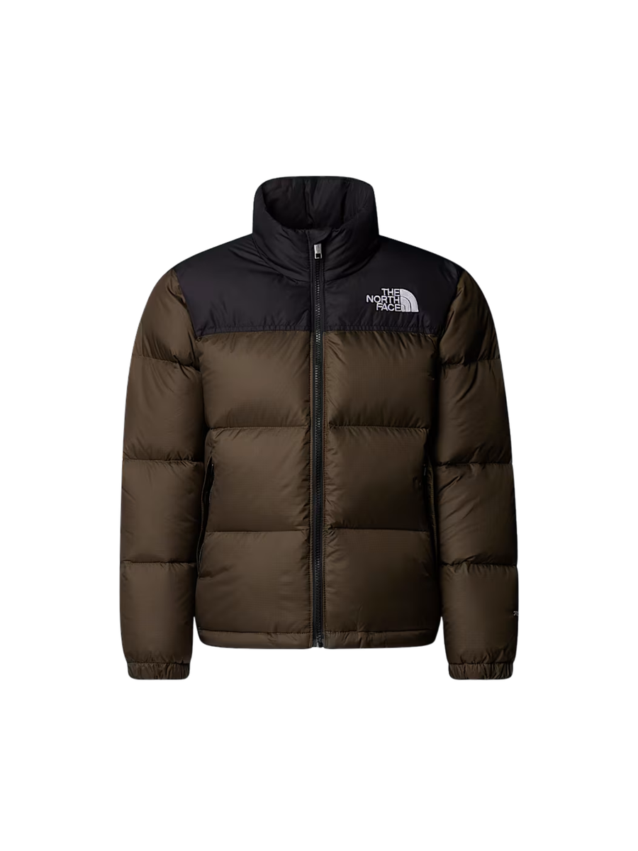 Giubbino "1996 retro nuptse" The North Face new taupe verde NF0A8A4C 21L1 The North Face 