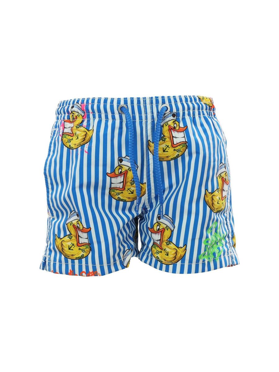 Costume bermuda Ducky sailor JEA0001 06078D MC2 SAINT BARTH 