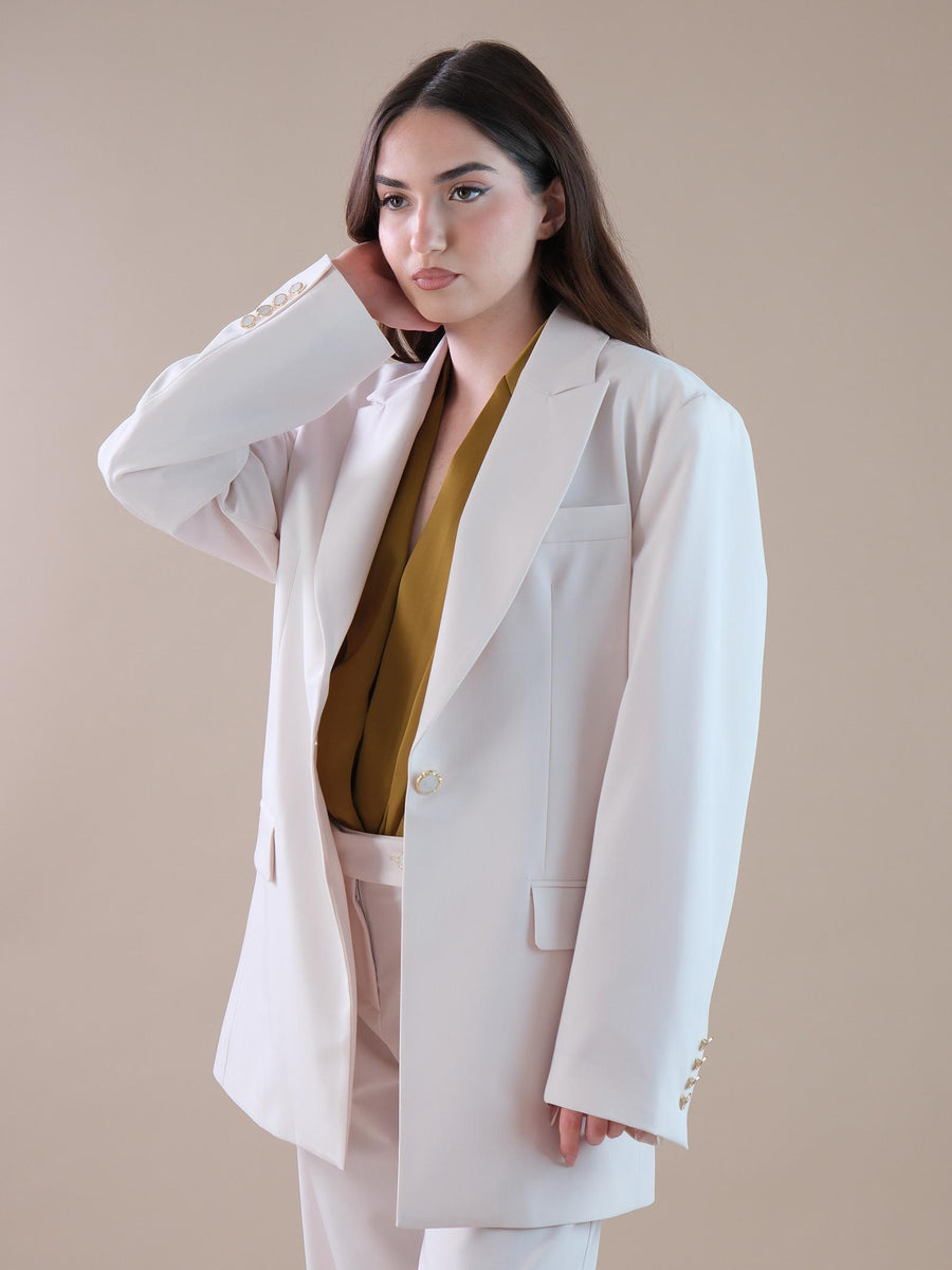 Blazer over panna GI94 PANNA Bohemian V 