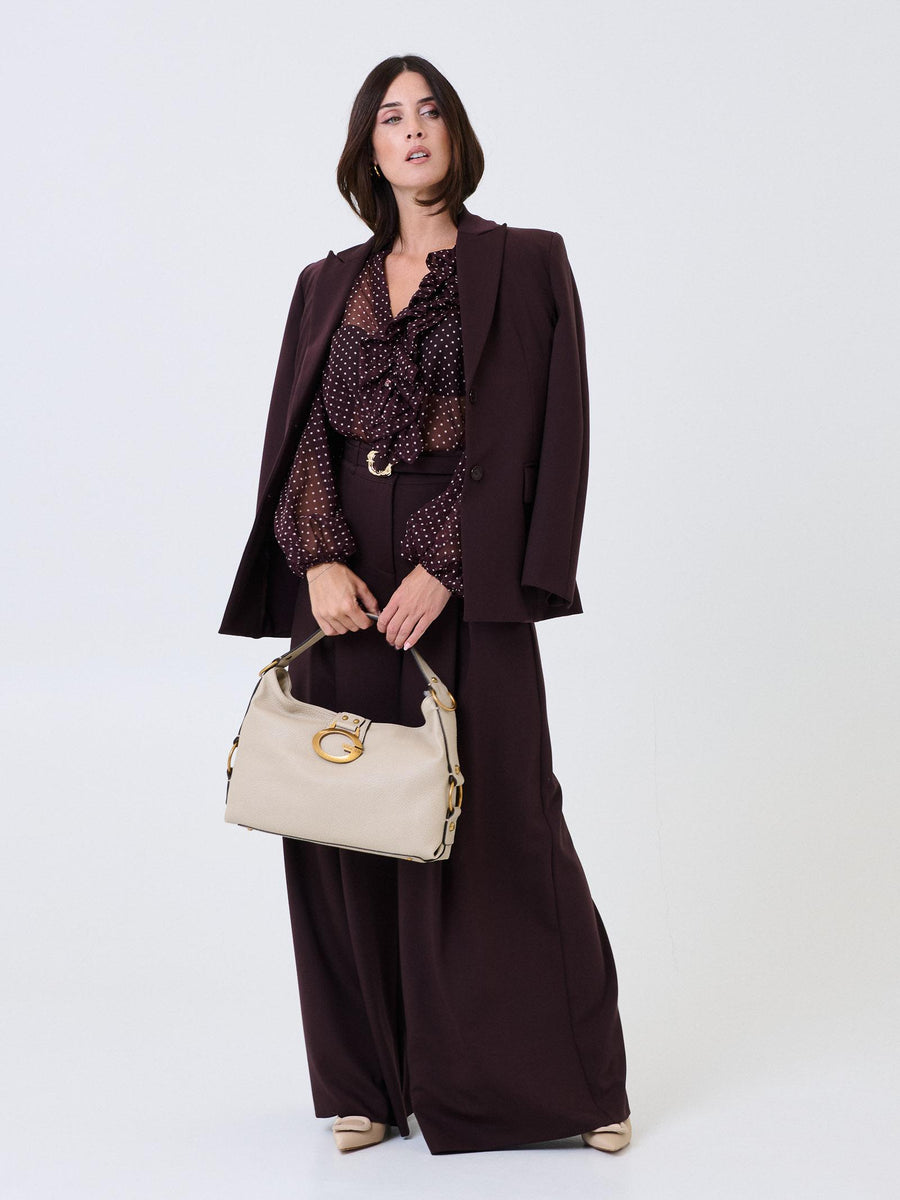 Giacca monopetto Imperial vino con tasche laterali JBD8KBY VINO Imperial 