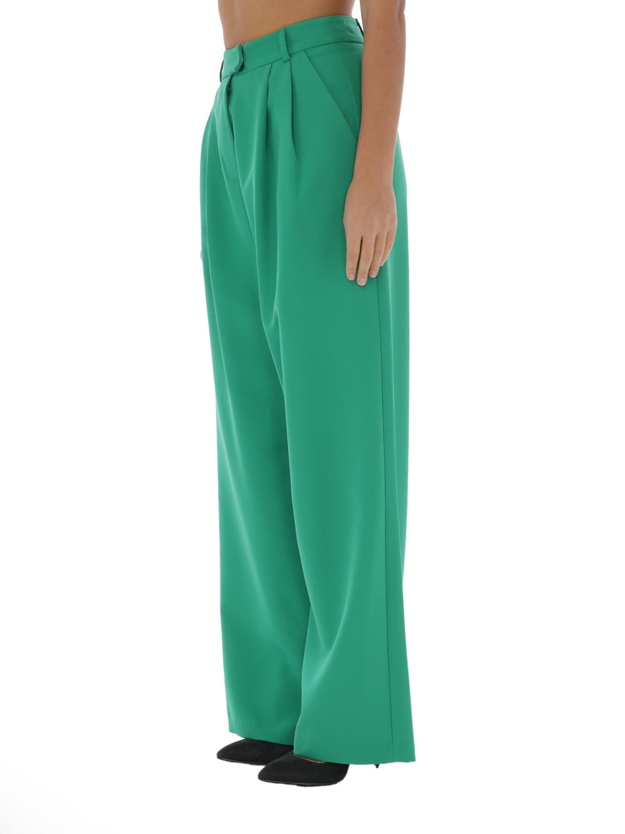Pantalone Vega verde smeraldo NP2065 SME Silence Limited 