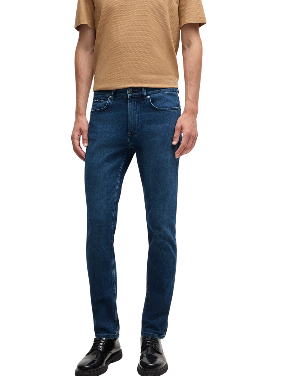 Jeans slim fit Boss blu in denim 50524007 416 Boss 