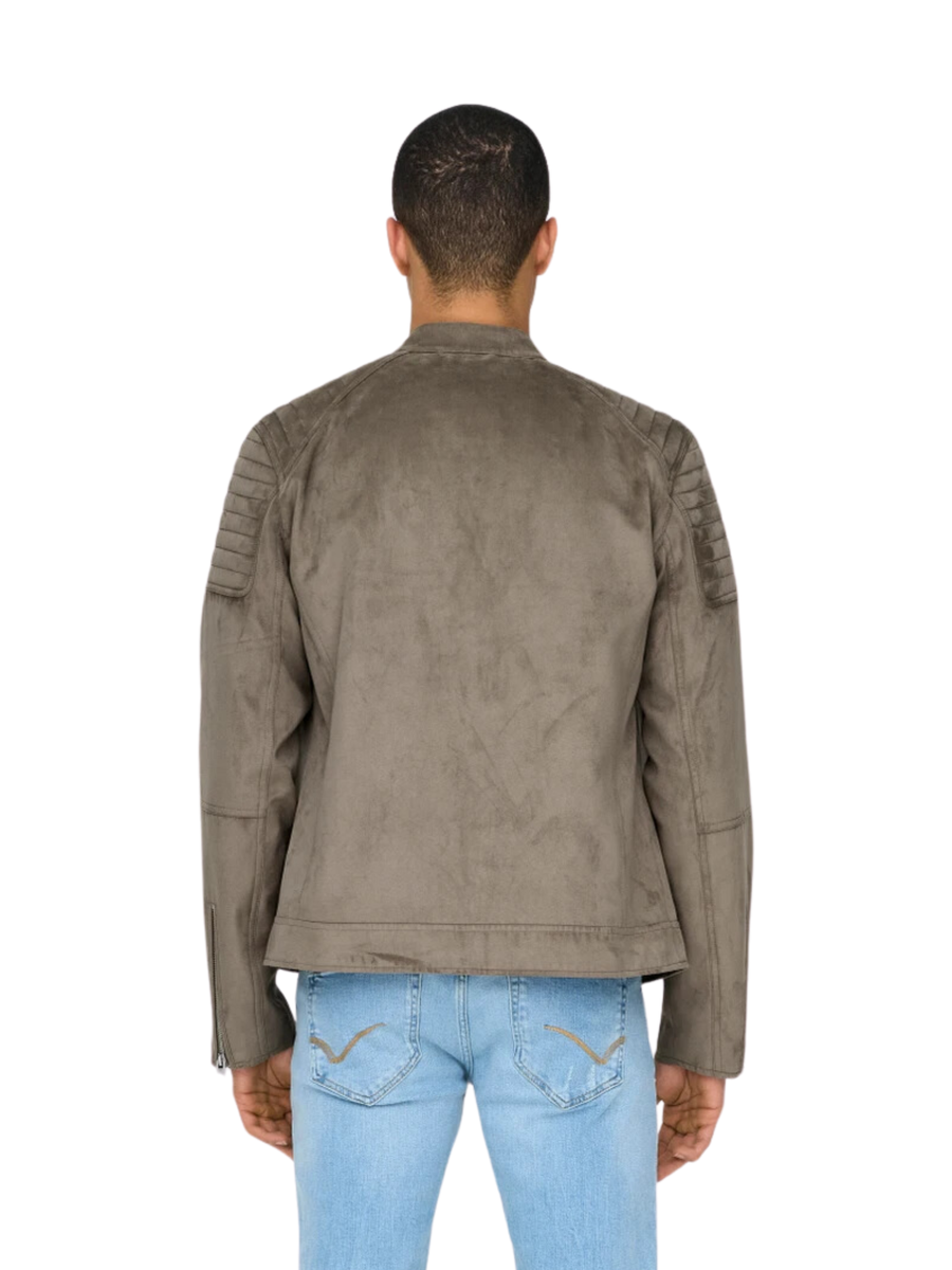 Giubbino gus Only & Sons grigio toupe 22029650 FALCON Only & Sons 