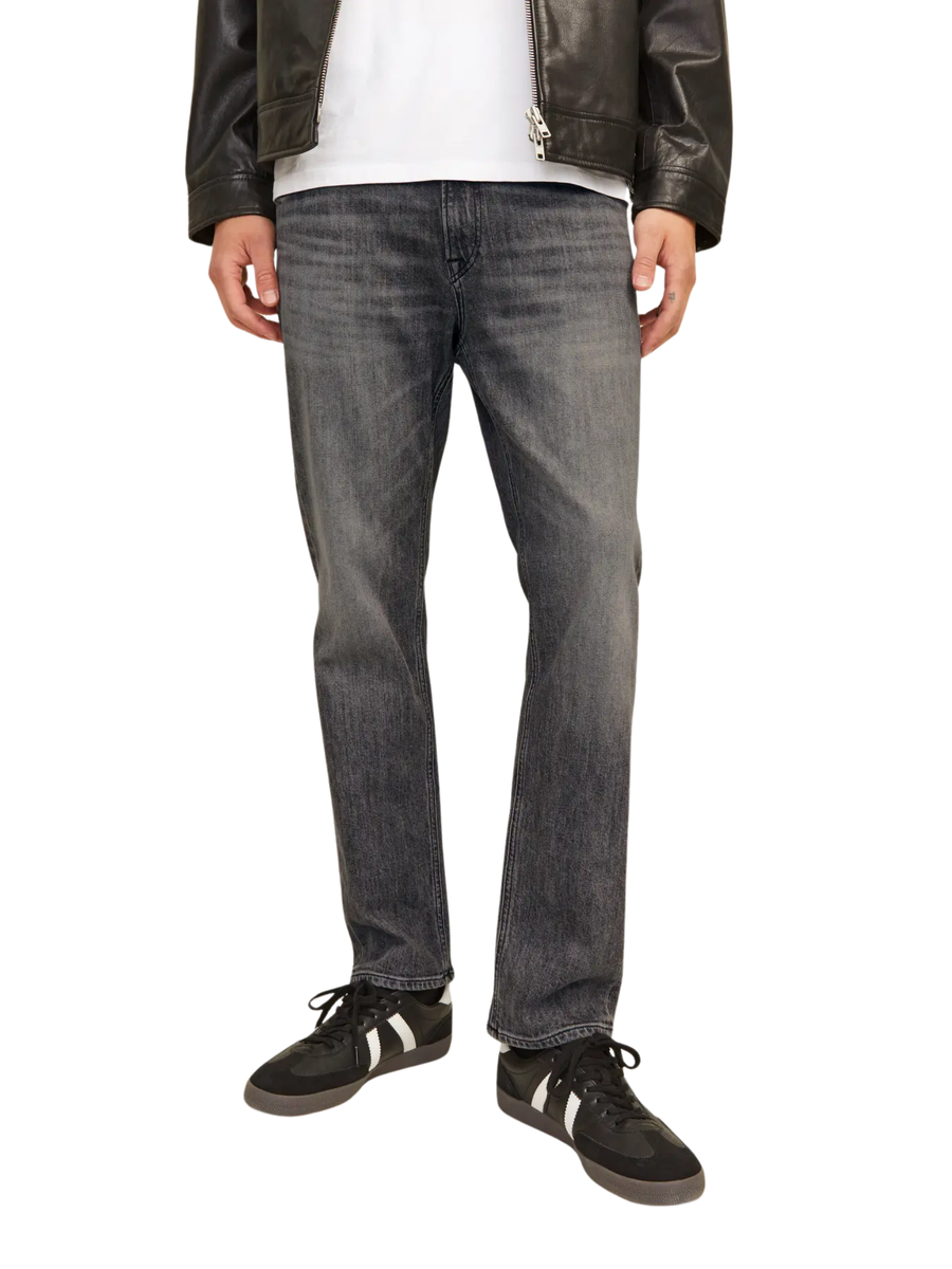 Jeans Jack & Jones grigio in denim 12258108 Grey Denim Jack & Jones 