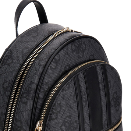 Zaino Guess nero logo monogram all over HWSO7838330 CLO Guess 