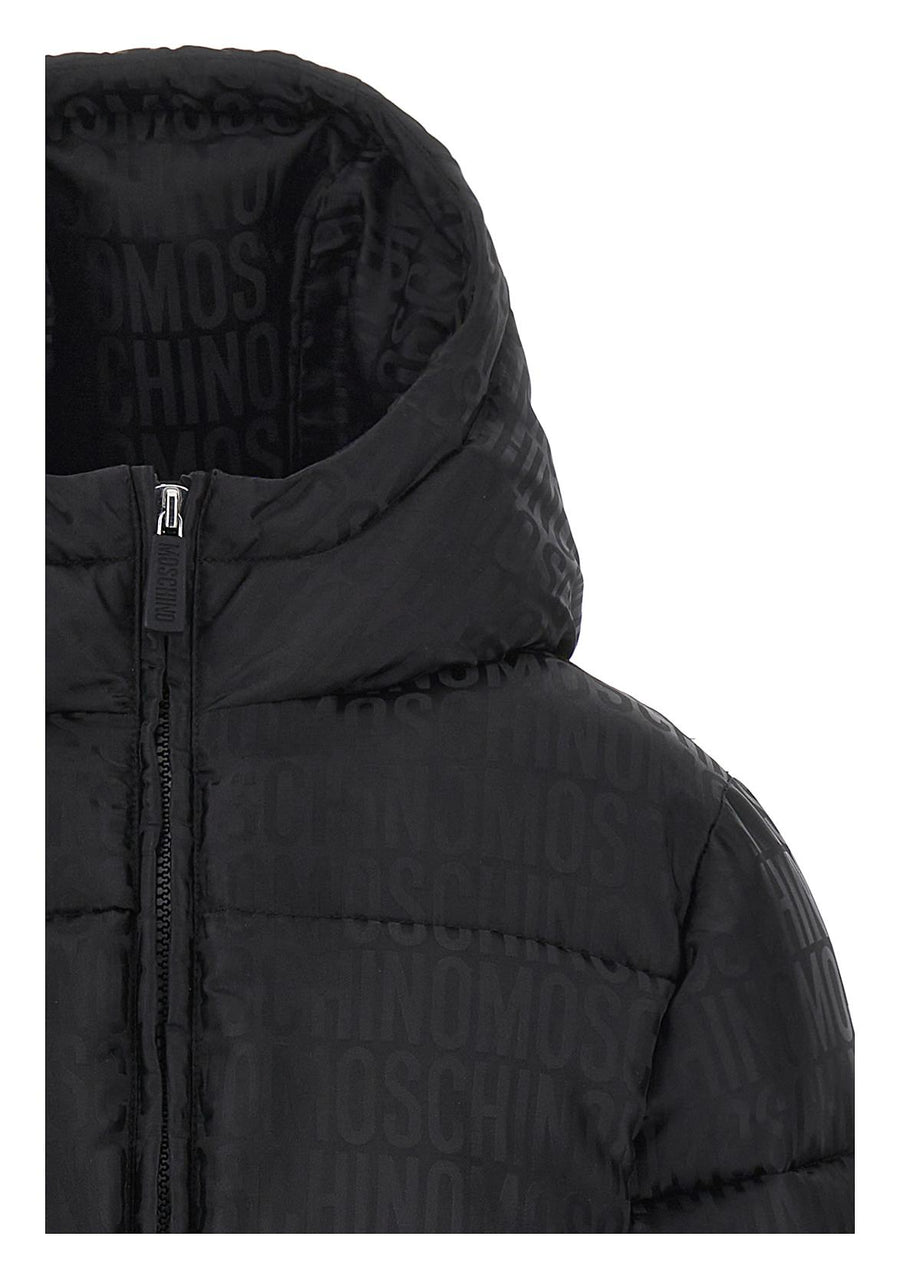 Giubbino logo lettering HUS04RL3E00 86195 Moschino 