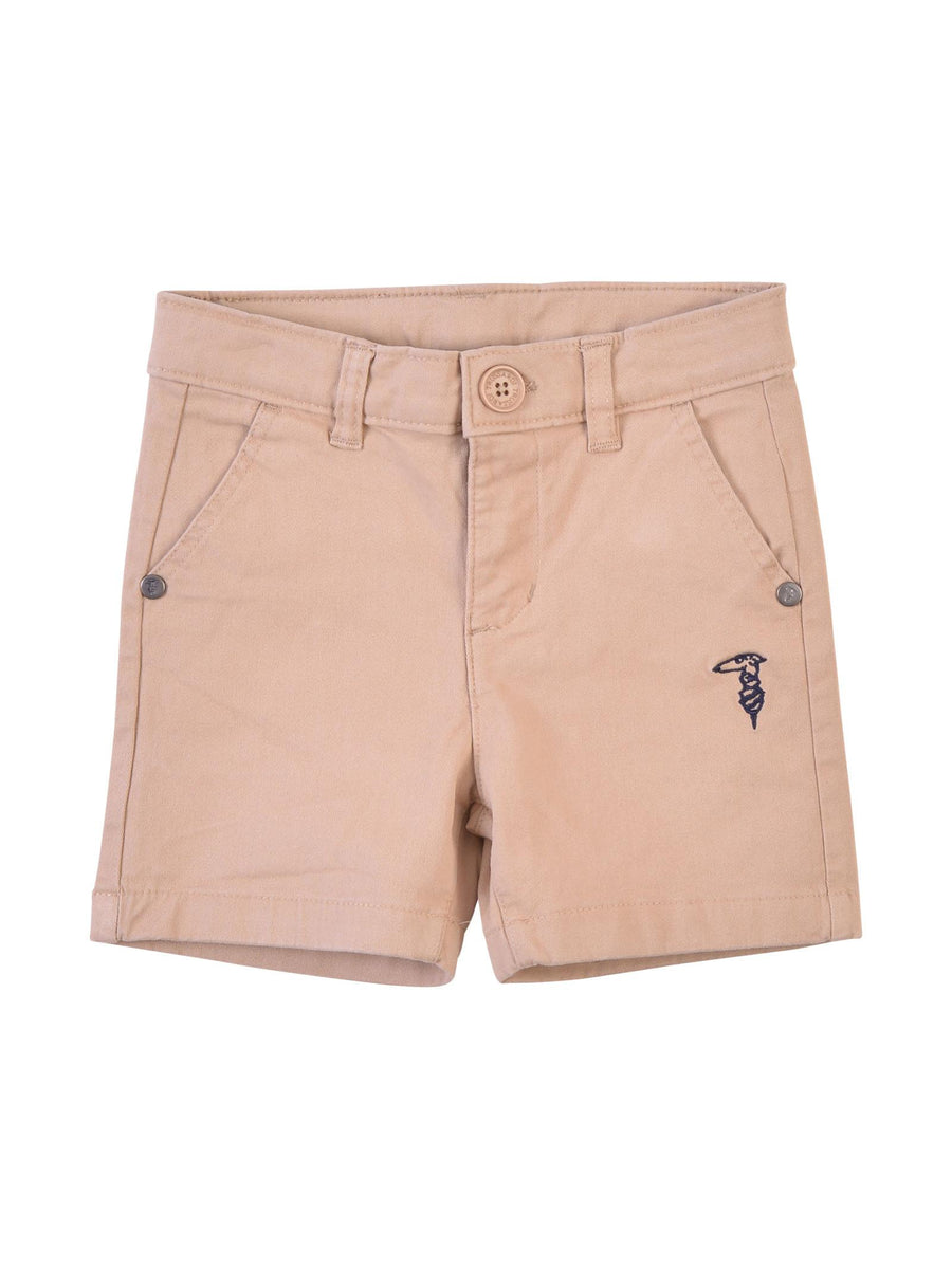 Bermuda in cotone beige TIP22008BE HUM Trussardi 