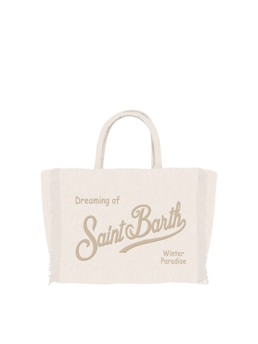 Borsa Colette Saint Barth bianca COL0037 01320I MC2 SAINT BARTH 