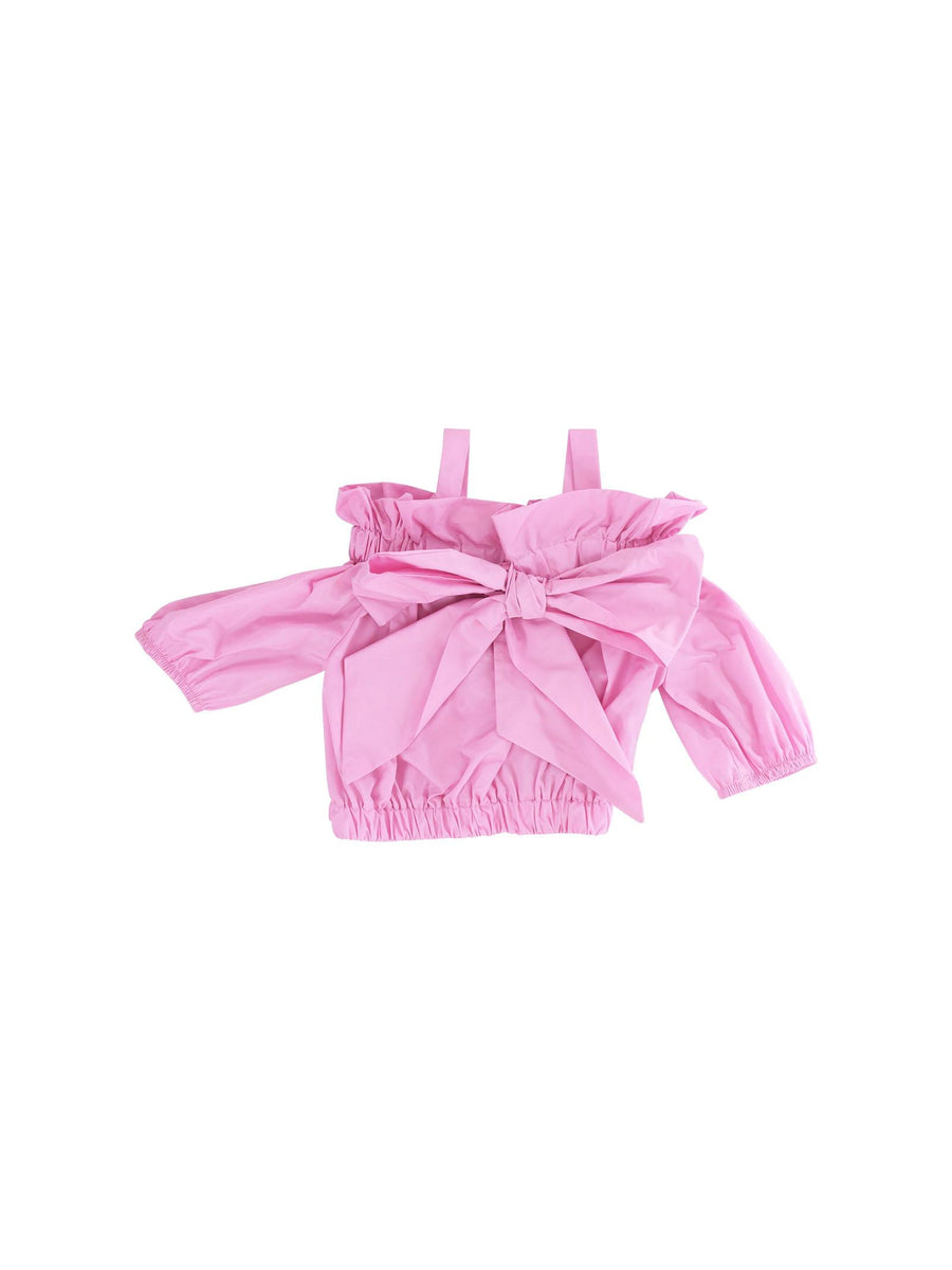 Blusa Miss Grant rosa con fiocco MG1231 FLAMI Miss Grant 