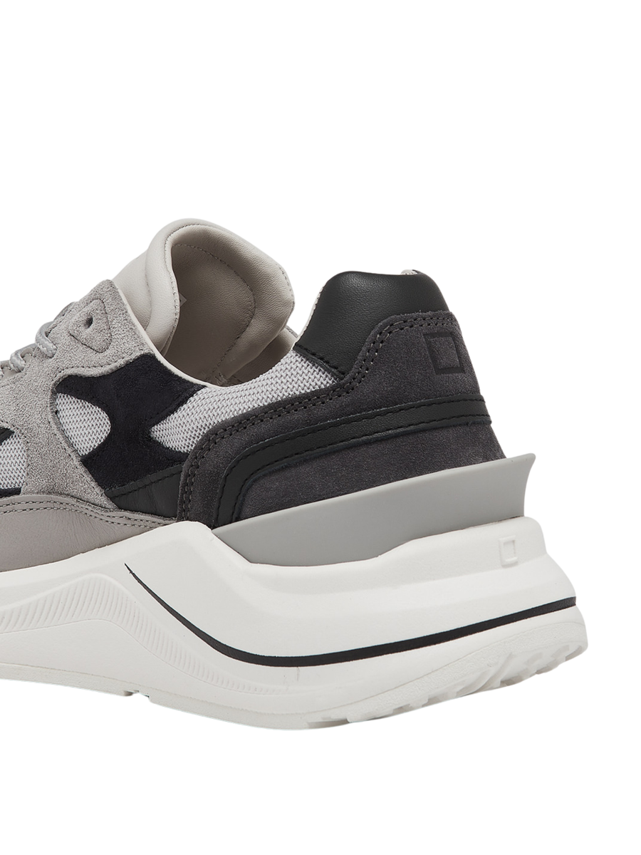 Snekaers "fuga classic" D.a.t.e grigie M411-FG-CL LG Date 