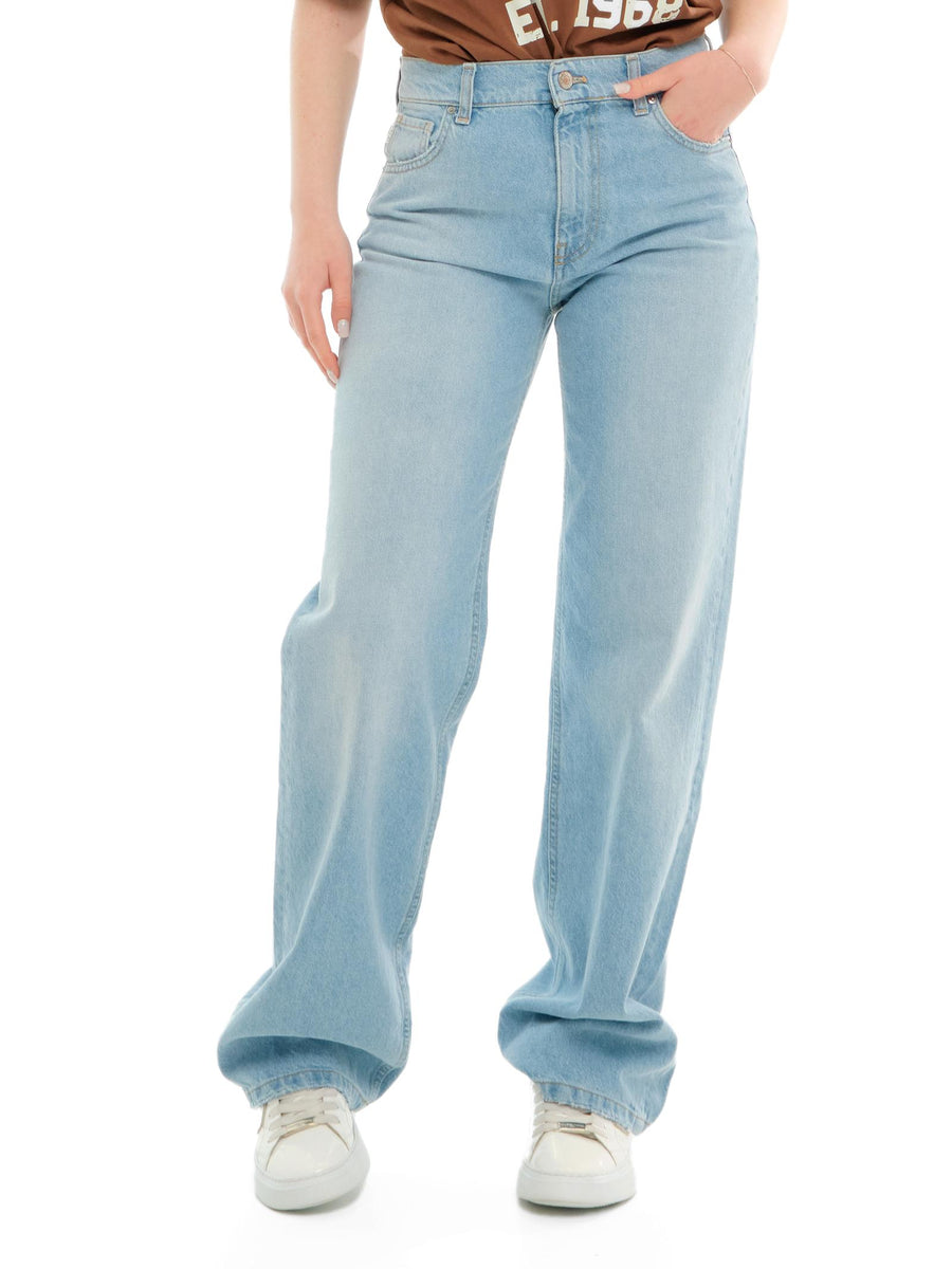 Jeans "alex" Vicolo azzurro in denim DD5075 DNM Vicolo 