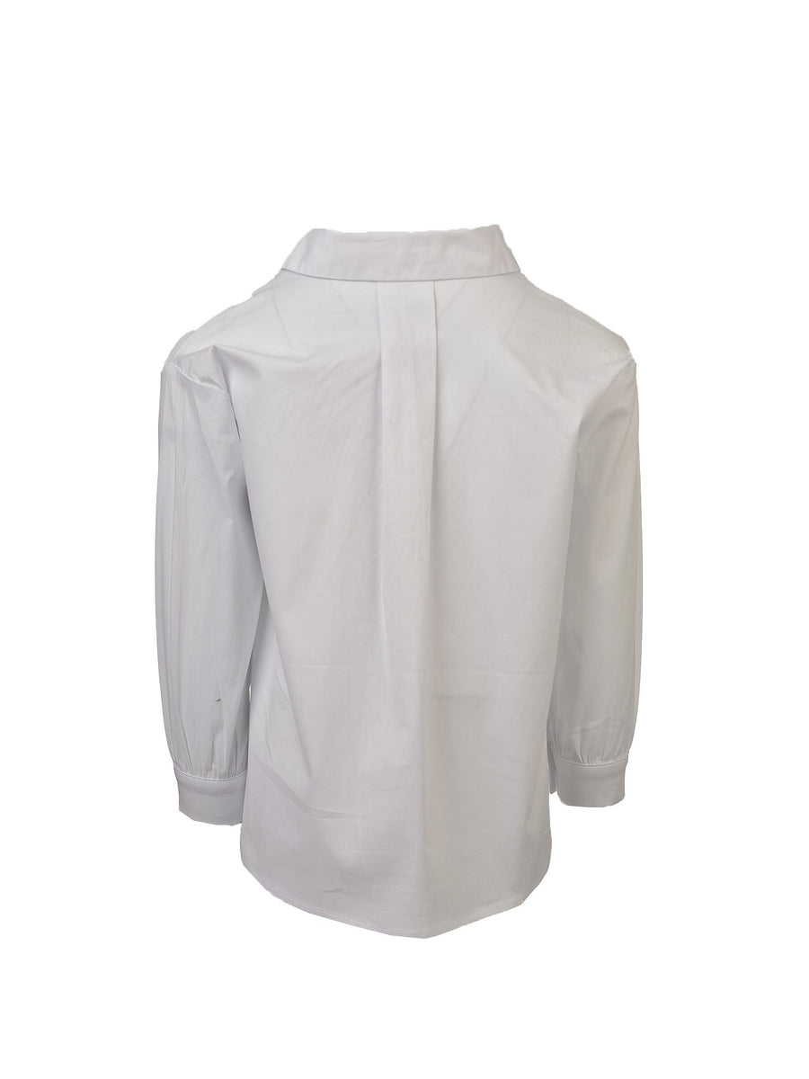 Camicia bianca con tasche MGB1320 BIA Manila Grace 