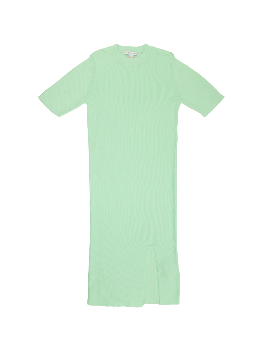 Abito lungo Tobetoo verde menta 168ATFJS25 VERDE MENTA Tobetoo 