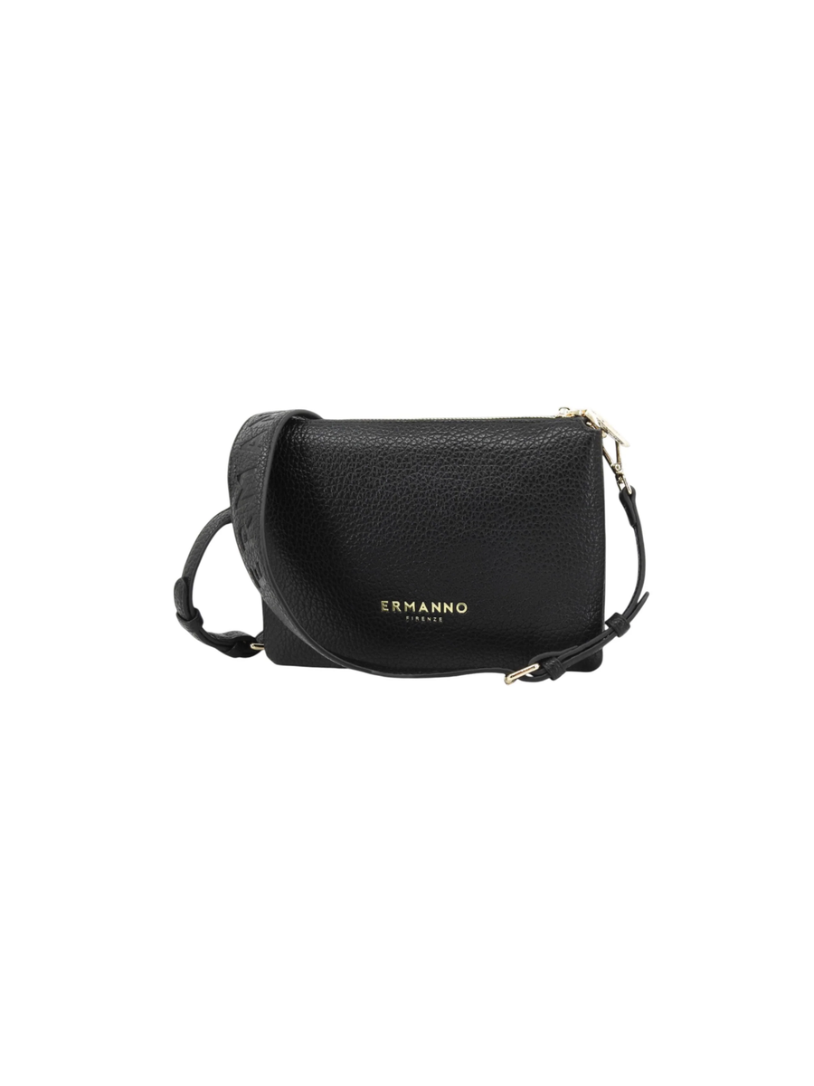 Borsa "triple crossbody unity" Ermanno Scervino nera 12401977 BLACK Ermanno Scervino 