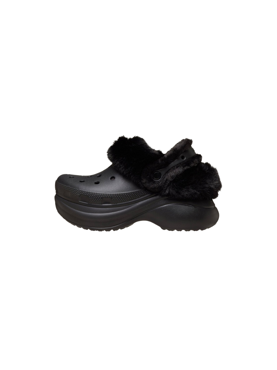 Ciabatte "Bae Lined Clog" nero CR211753 BLK Crocs 