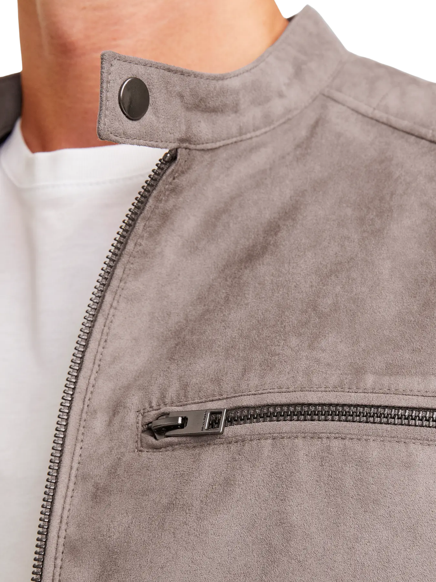 Giubbino "Biker" Jack & Jones beige 12264806 Falcon Jack & Jones 