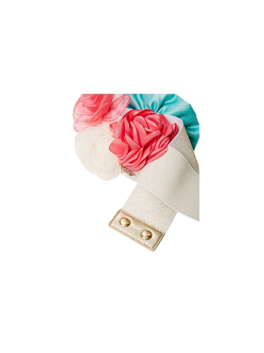Cintura elastica con fiori 241GJ5012 11490 Twinset 