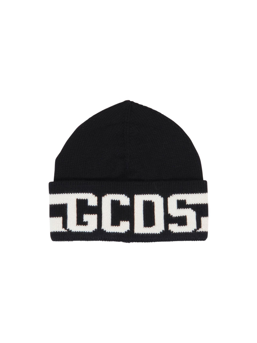 Cappello Gcds nero con logo bianco 5818AL9 99 GCDS 