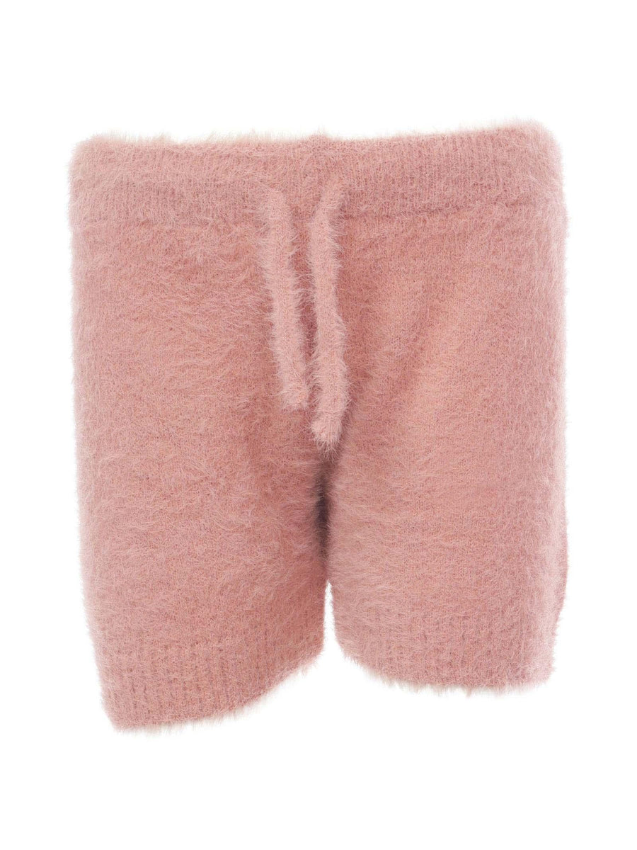 Shorts in morbido pelo PW0915 ROS Vicolo 