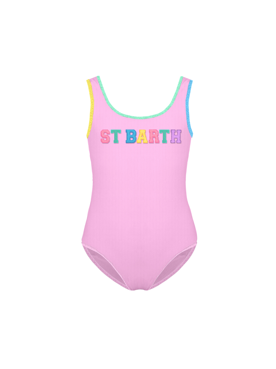 Costume intero MC2 St.Barth "Cara String" rosa CARA003 04342H MC2 SAINT BARTH 
