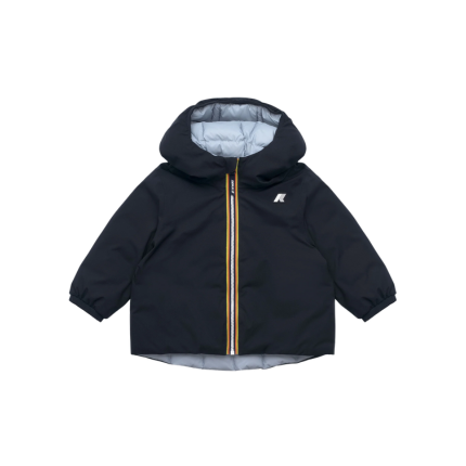 Giubbino "E. Jack St Thermo Reversible" K-Way blu K7132PW BBB K-WAY 