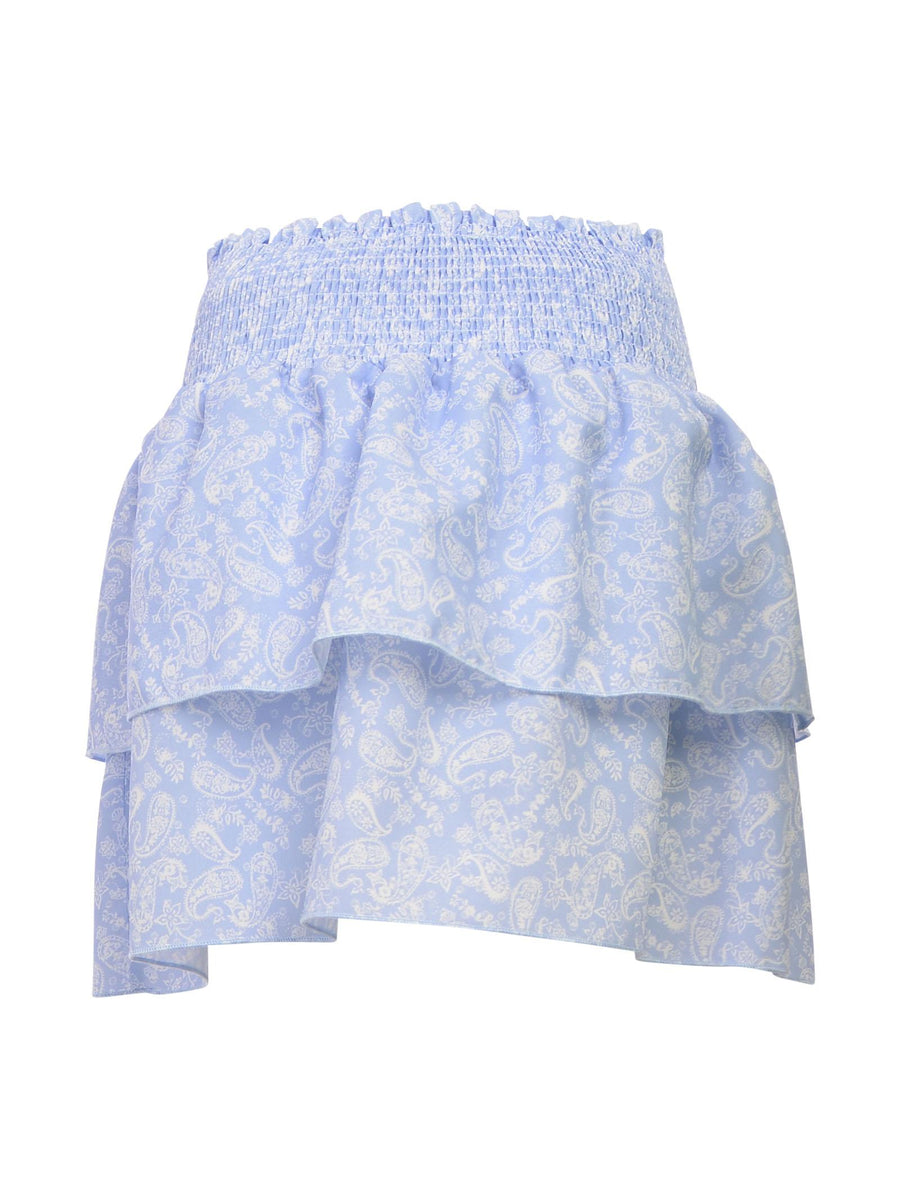 Gonna azzurra fantasia bandana G0601 UNI Vicolo 