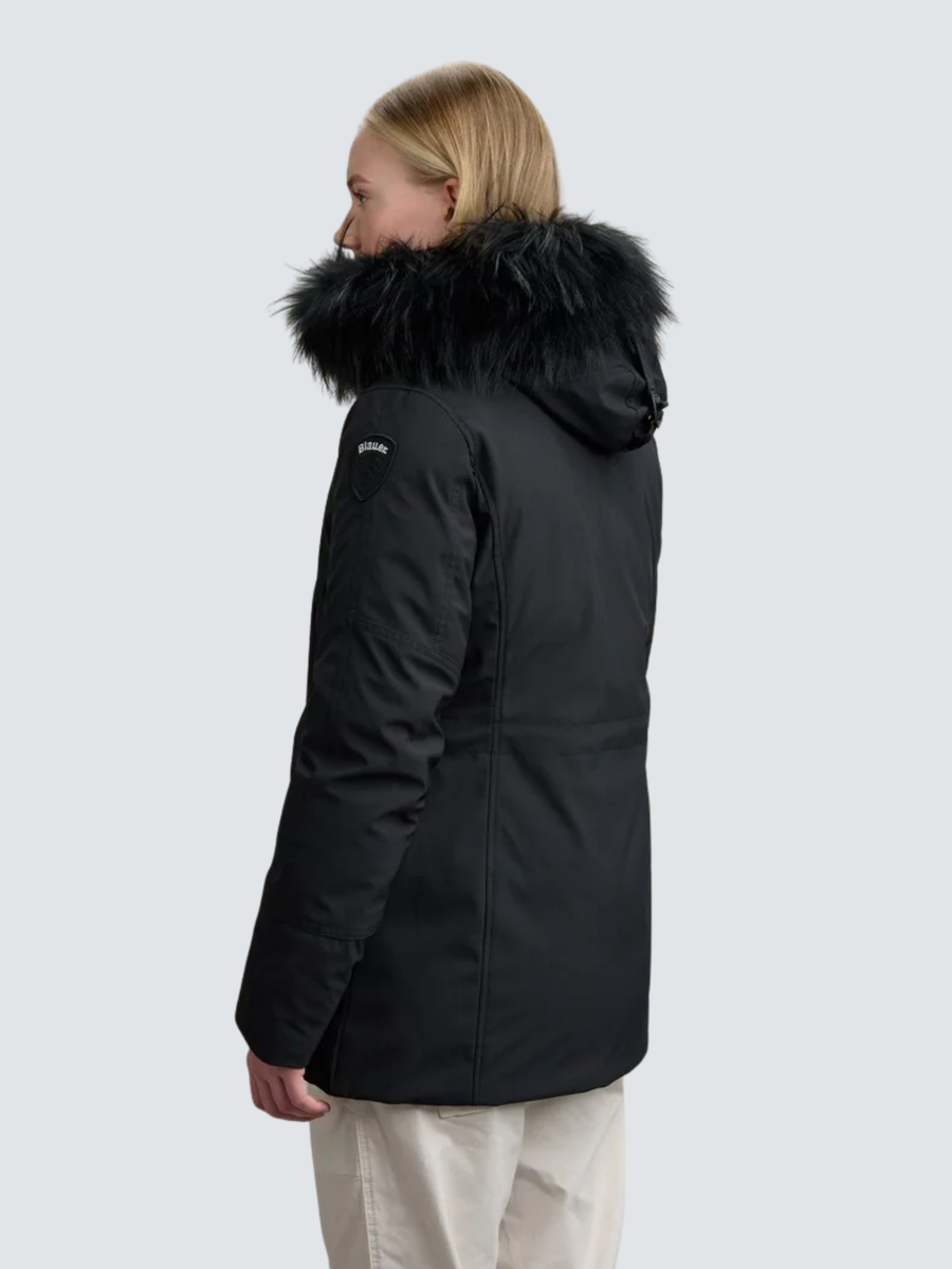 Parka imbottito "Irma" Blauer nero BLDB03191 999 Blauer 