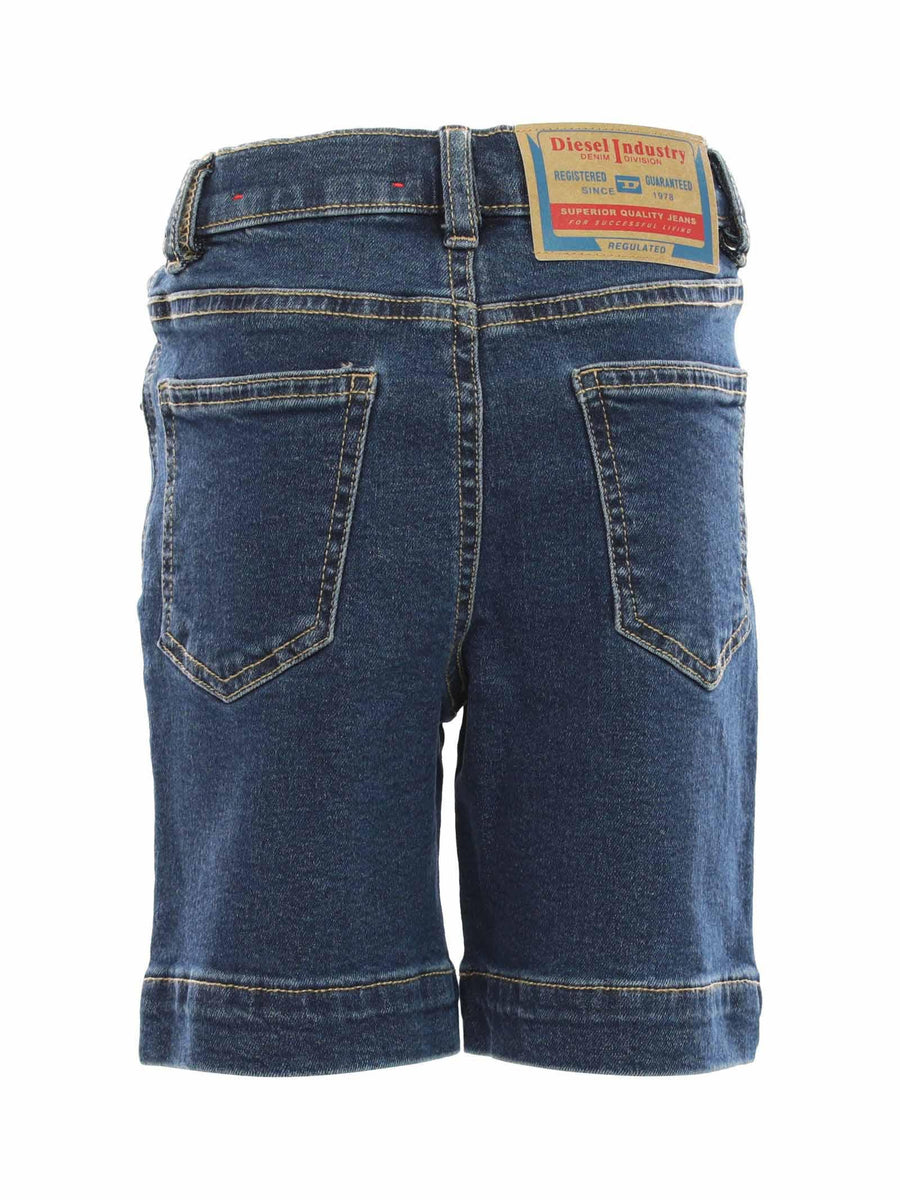 Bermuda in denim scuro J00512 K01 DENIM SCURO Diesel 