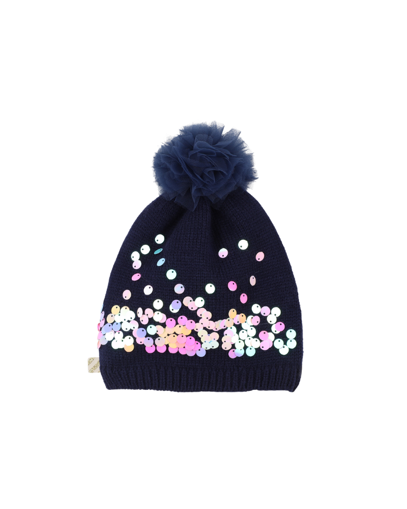 Cappelli Billie Blush blu navy con paillettes U21510 85T Billie Blush 