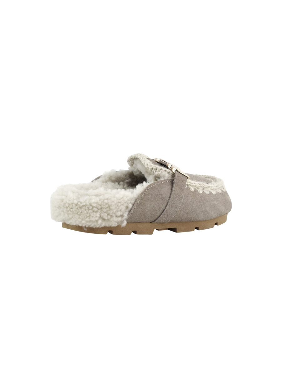 Mou "Winter Bio Slide Suede" grigio MU.FW431000A ELGRY Mou 