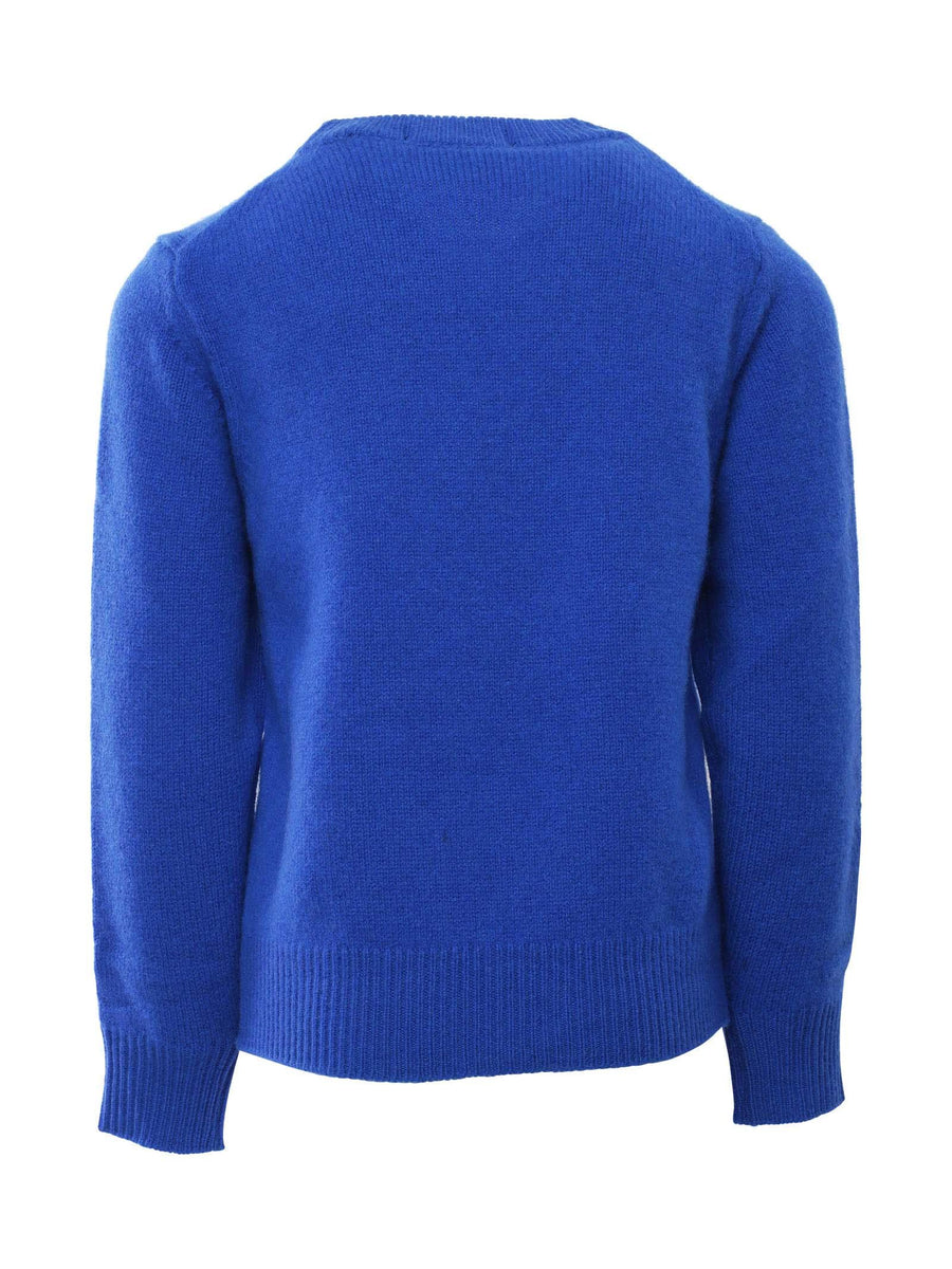 Maglioncino blu royal 167743 0009 Scotch & Soda 