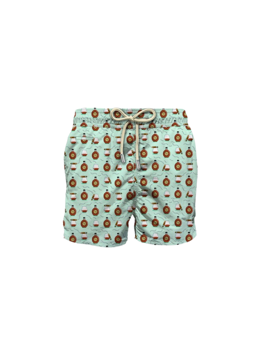 Costume "lighting micro fantasy" Saint Barth verde LIG0003 05055H MC2 SAINT BARTH 