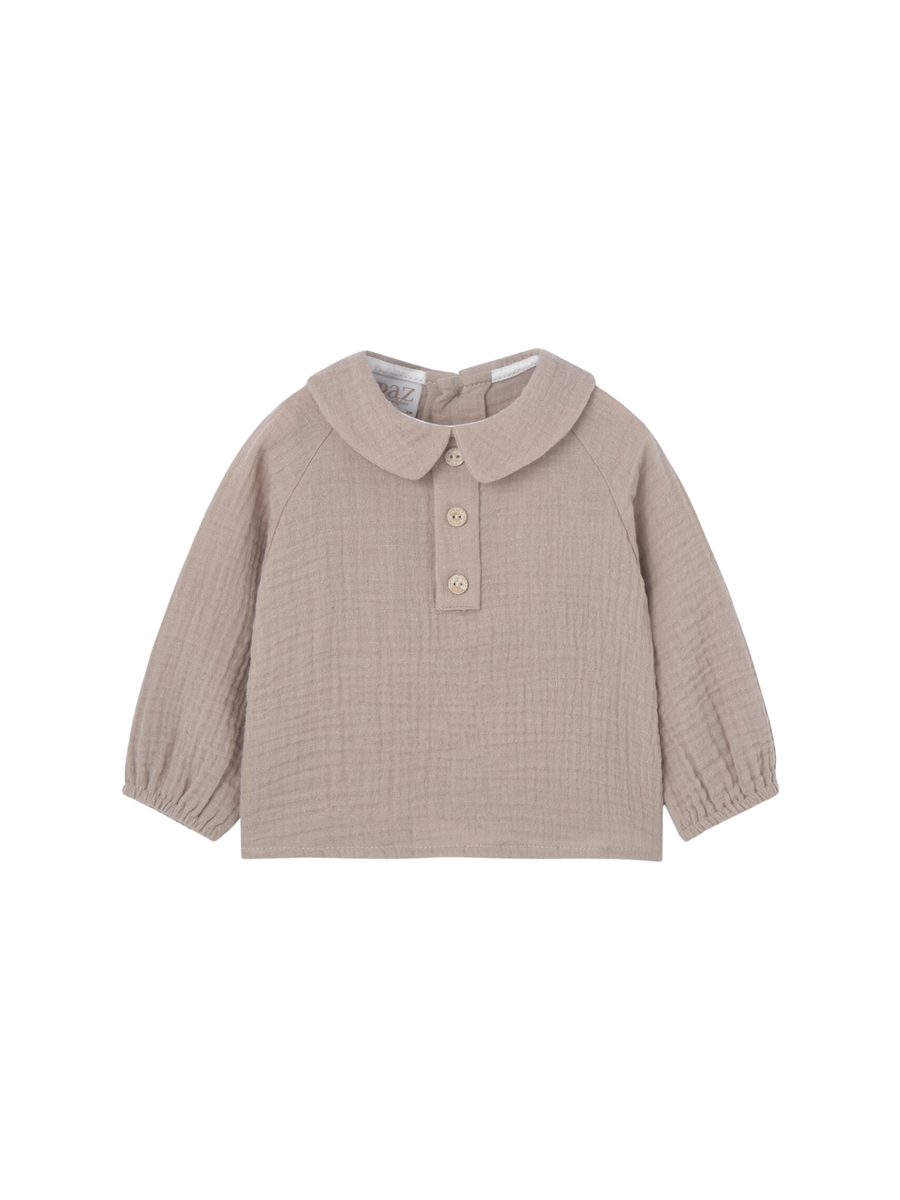 Camicia "merlin" Paz Rodriguez beige 106-151912 64T1847 Paz Rodriguez 